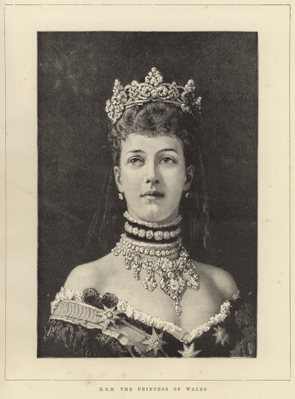 Alexandra, prinsesse av Wales av English School