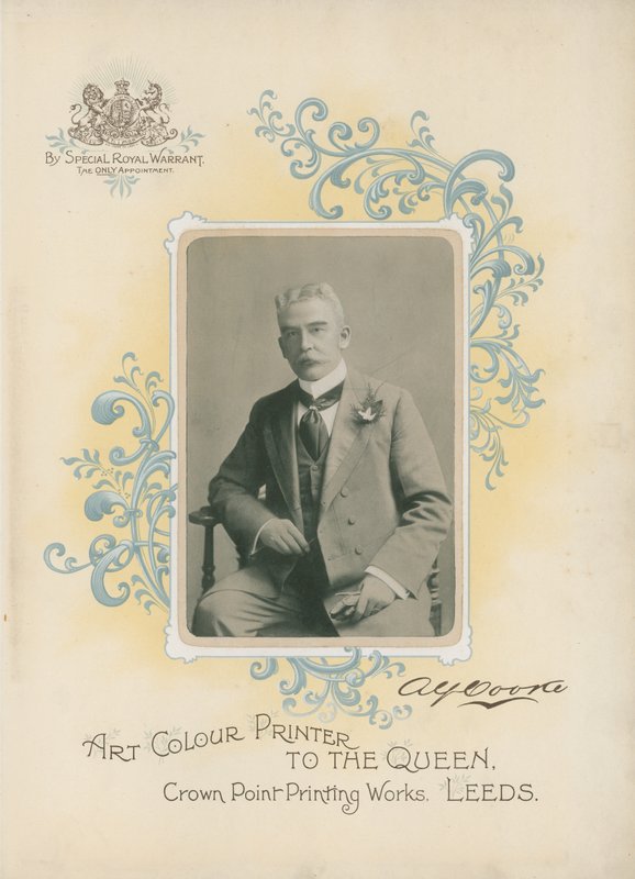 Alf Cooke av English School