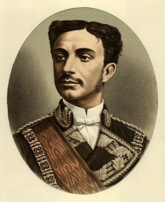 Alfonso XII - konge av Spania av English School