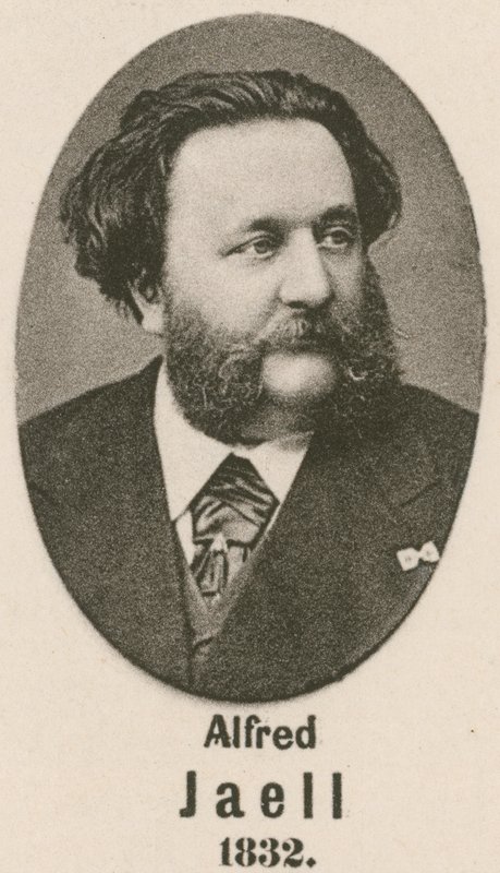 Alfred Jaell (gravering) av English School