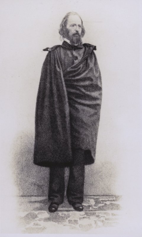 Alfred, Lord Tennyson, engelsk poet av English School