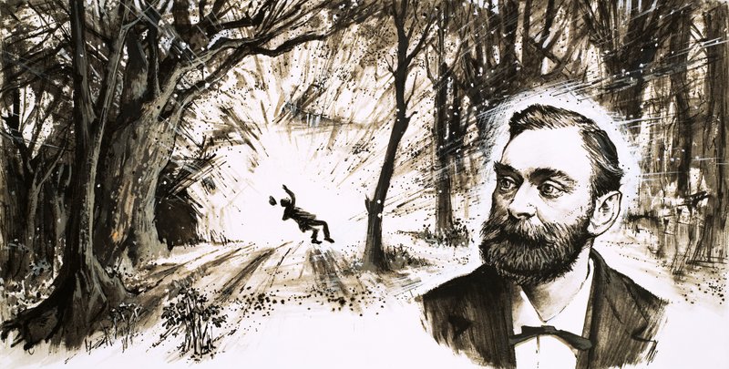 Alfred Nobel mistet sin yngste bror i en titanisk eksplosjon av English School
