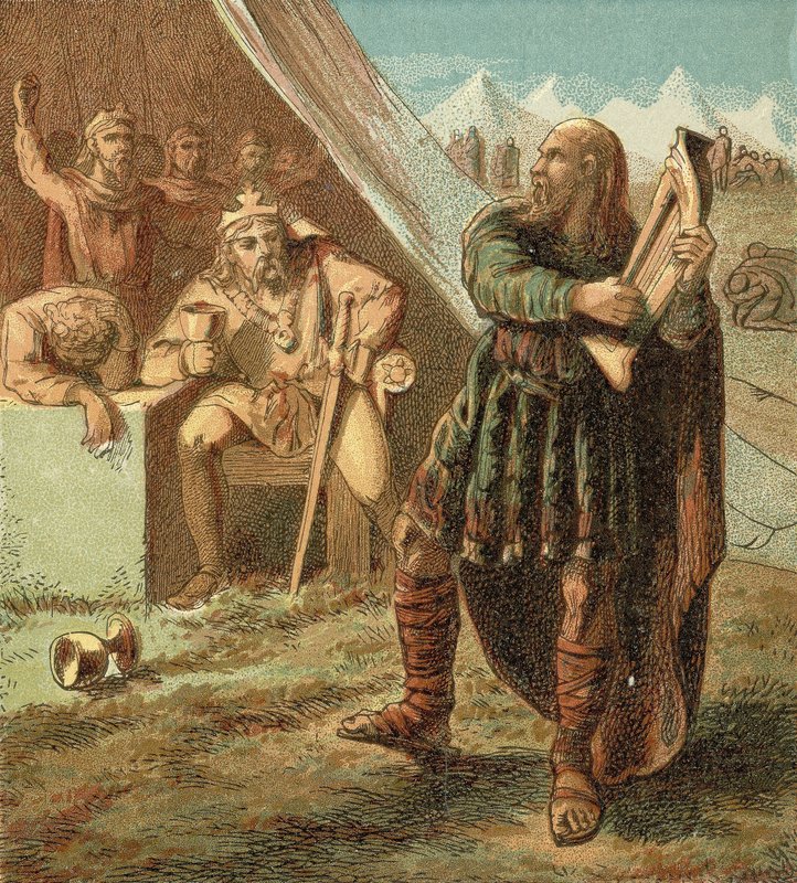 Alfred i den danske leiren av English School