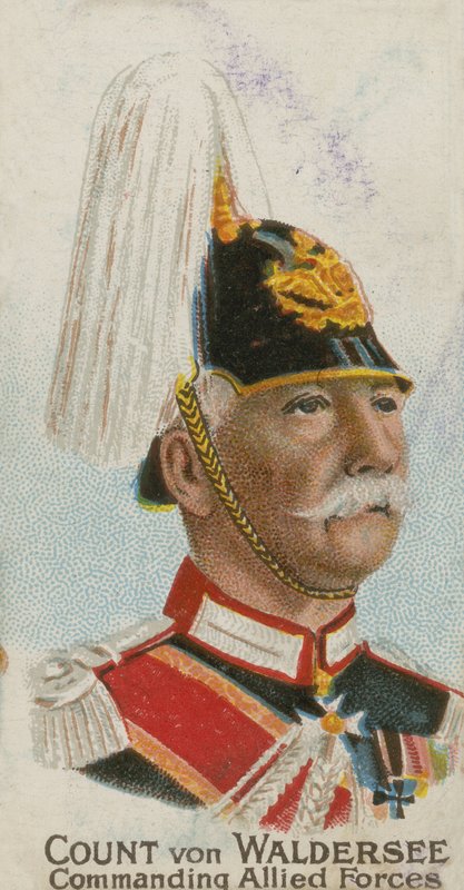 Alfred von Waldersee, tysk general av English School