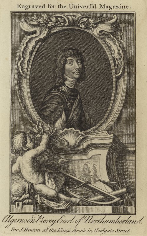 Algernon Percy, jarl av Northumberland av English School