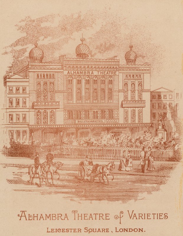 Alhambra Theatre, Leicester Square, London av English School