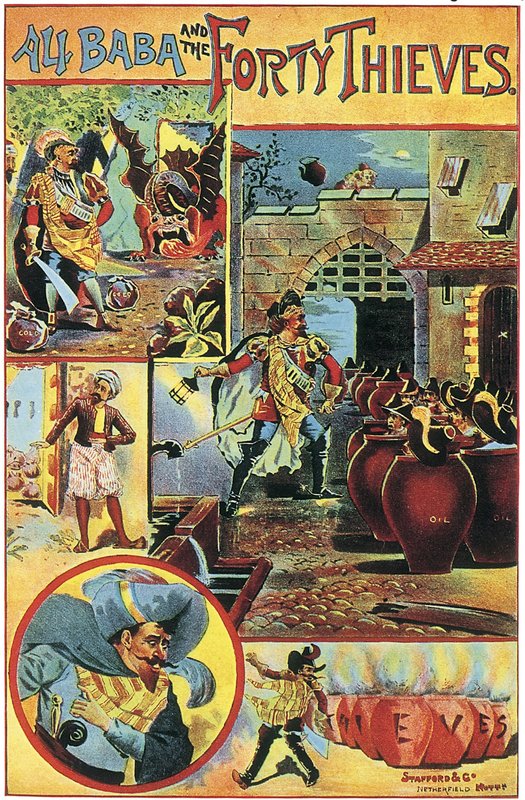 Ali Baba og de førti tyvene av English School