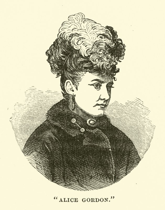 Alice Gordon av English School