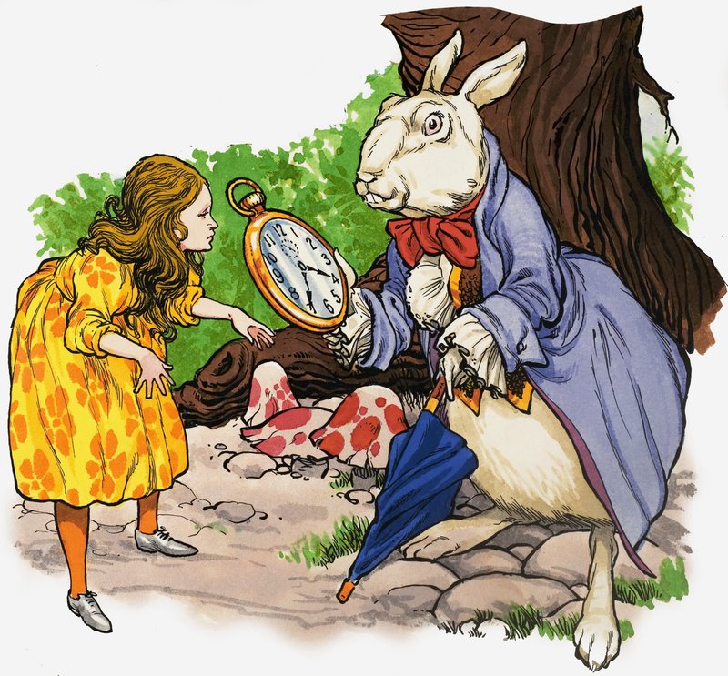 Alice i Eventyrland av English School