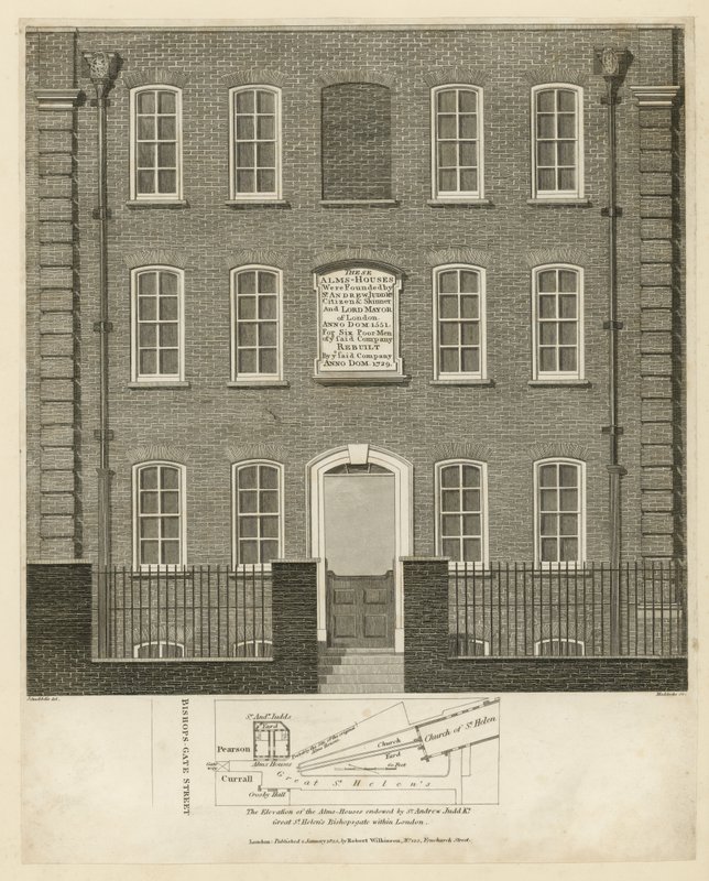 Almuhus, Bishopsgate av English School