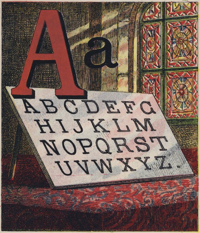 Alfabet, ABC av English School