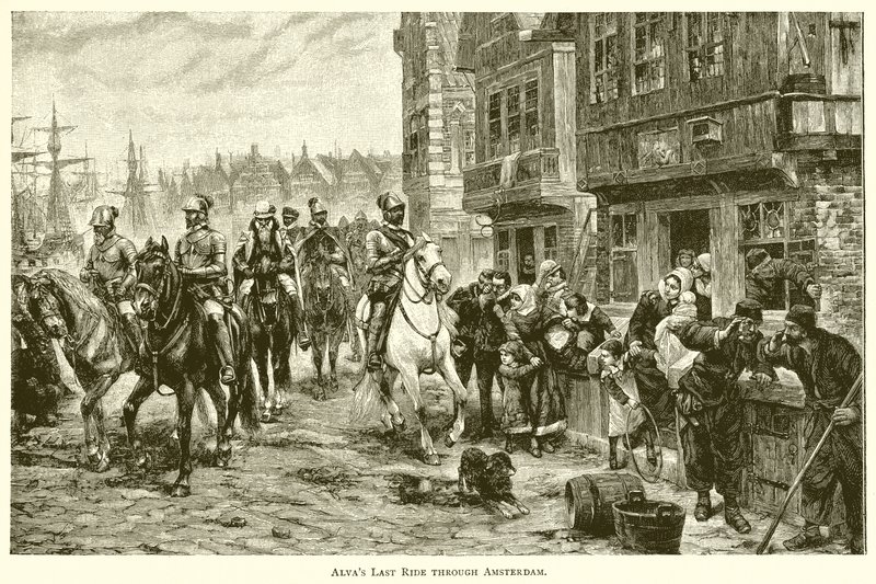 Alvas siste tur gjennom Amsterdam av English School