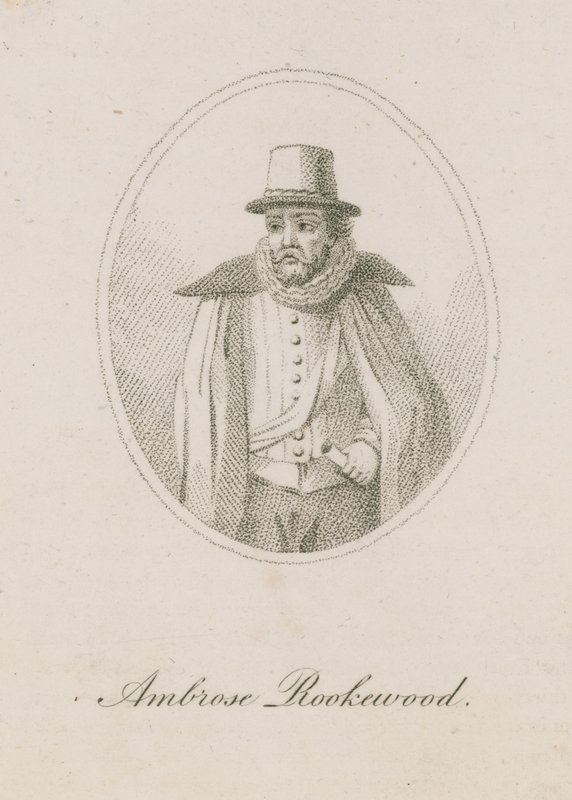 Ambrose Rookewood, medlem av Gunpowder Plot av English School