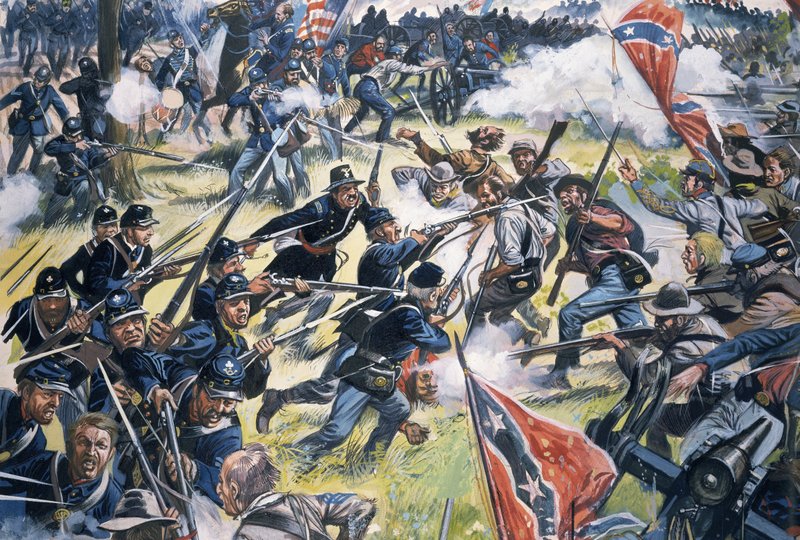 amerikanske borgerkrigen av English School