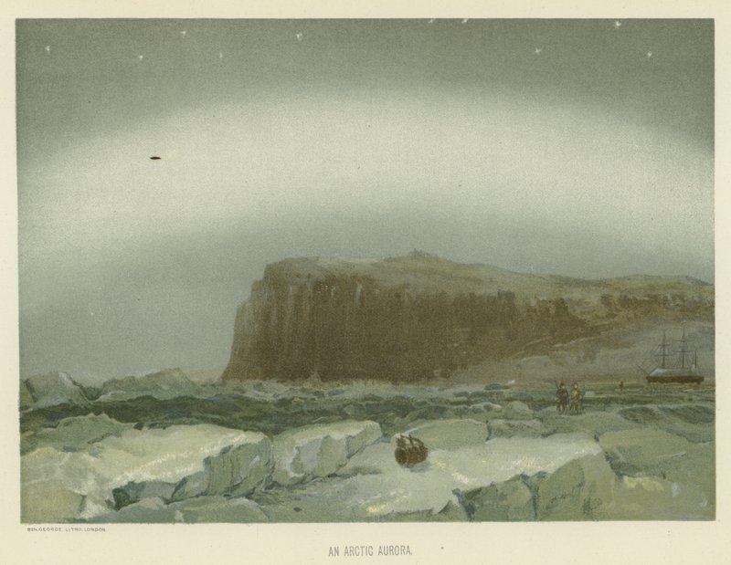 An Arctic Aurora av English School