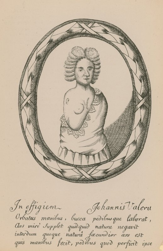 Et bilde av Johannis Valeru av English School