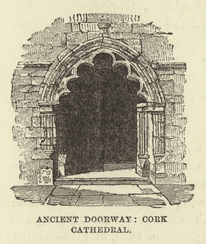 Gammel døråpning, Cork-katedralen av English School