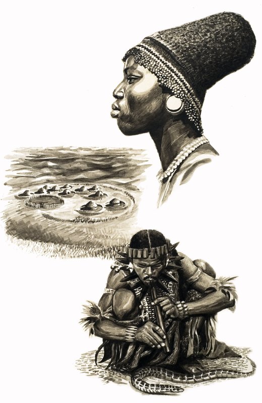 Ancient Peoples of the World: Beehive People av English School