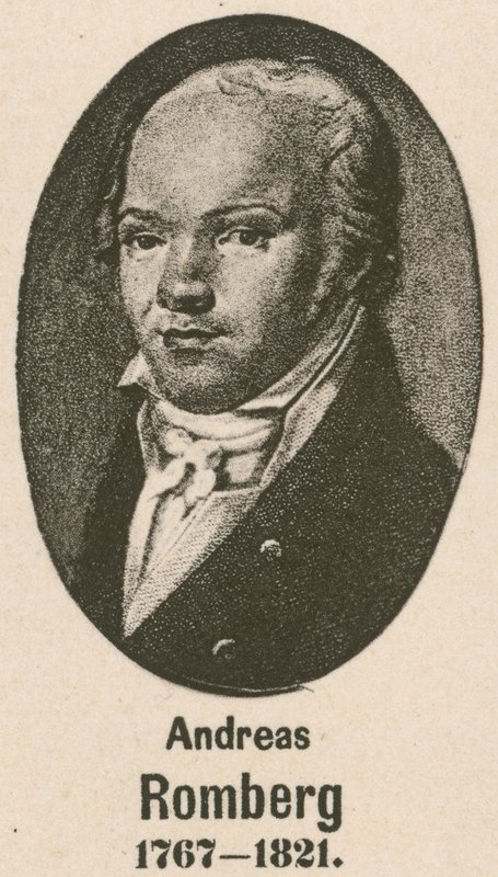 Andreas Romberg (gravyr) av English School