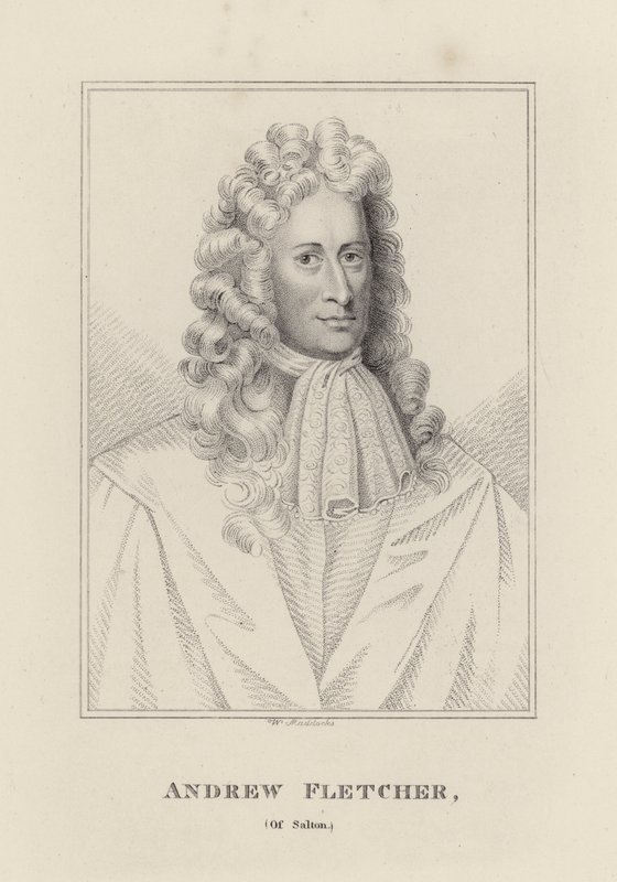 Andrew Fletcher (gravering) av English School
