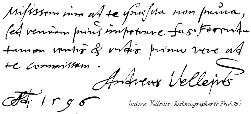 Andrew Dennis (historiograf Fred: III) av English School