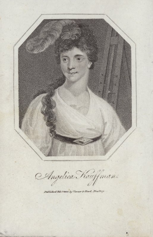Angelica Kauffman, født Maria Anna AngelikaAngelica Katharina Kauffman av English School