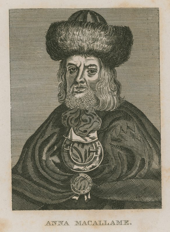Anna Macallame, skjeggete dame av English School
