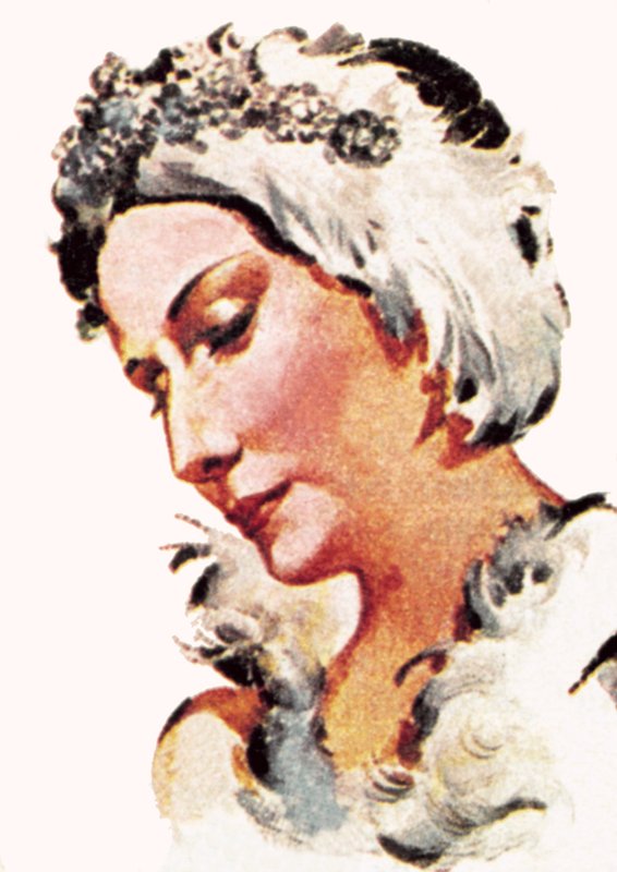 Anna Pavlova av English School