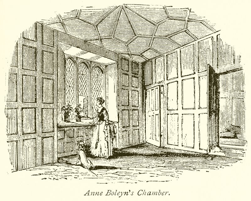 Anne Boleyns kammer av English School