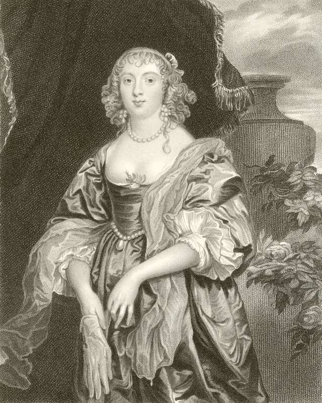 Anne Carre, grevinne av Bedford av English School