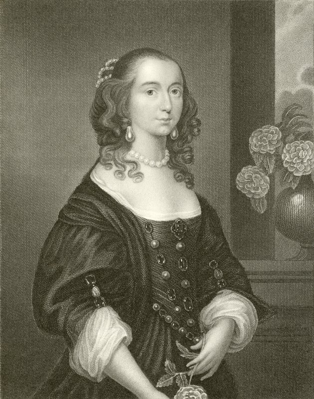 Anne Clifford, grevinne av Dorset, Pembroke og Montgomery av English School