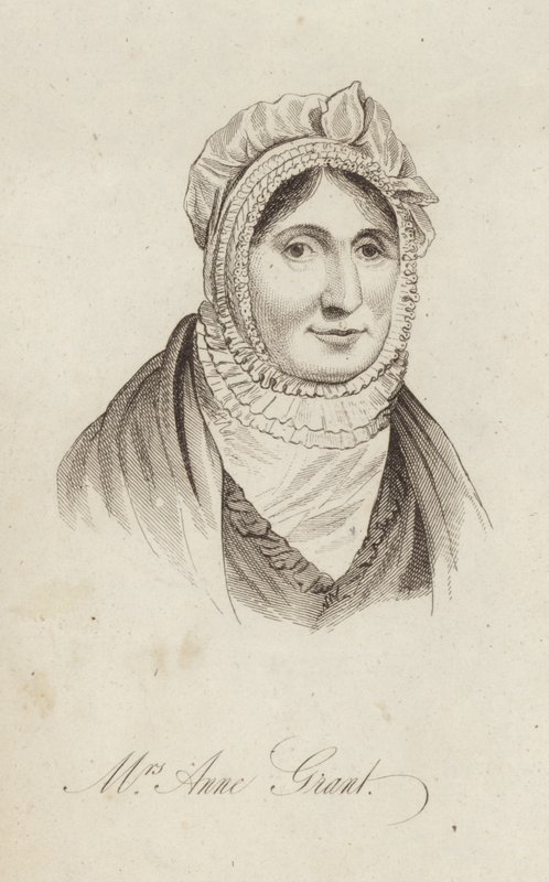 Anne Grant , skotsk poet av English School