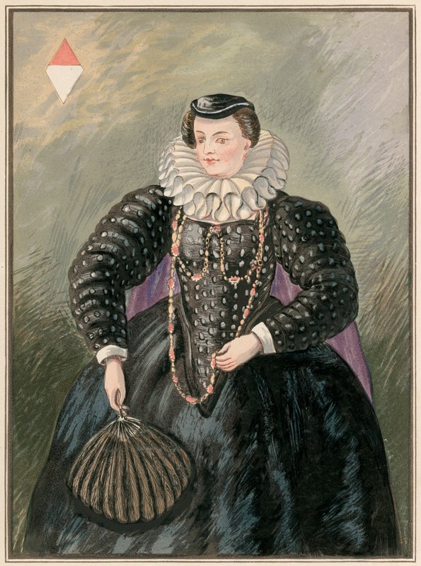 Anne Lady Lytton fra Knebworth av English School