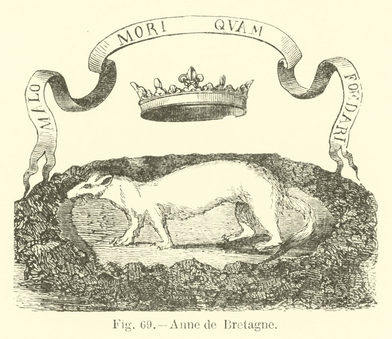 Anne av Bretagne av English School