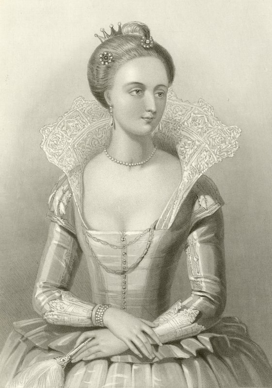 Anne av Danmark, dronning av kong James I av English School