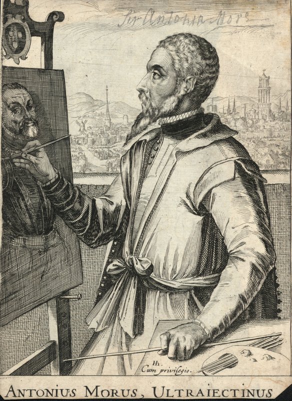 Anthonis Mor, maler av Utrecht av English School