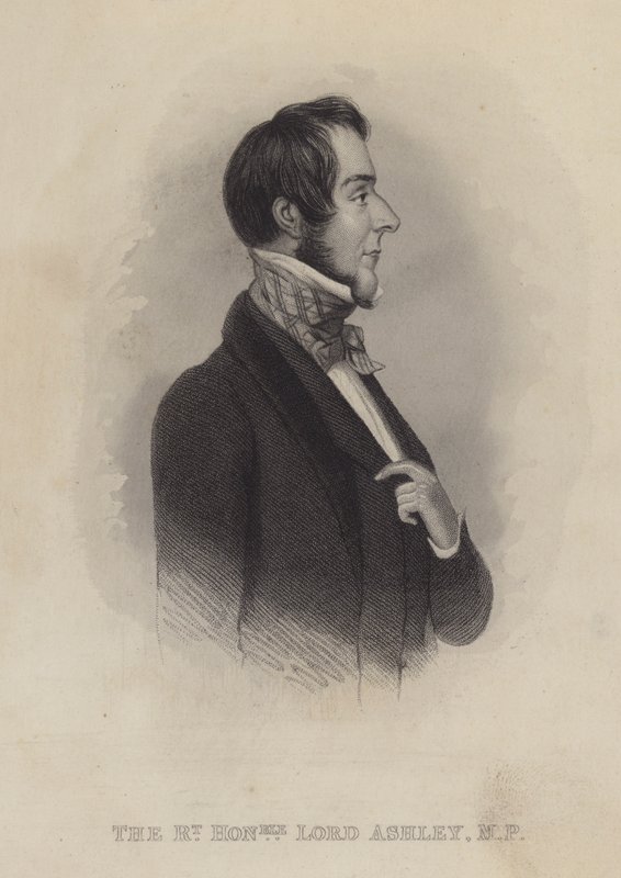 Anthony Ashley-Cooper, Lord Ashley, engelsk politiker, sosial reformator og filantrop av English School