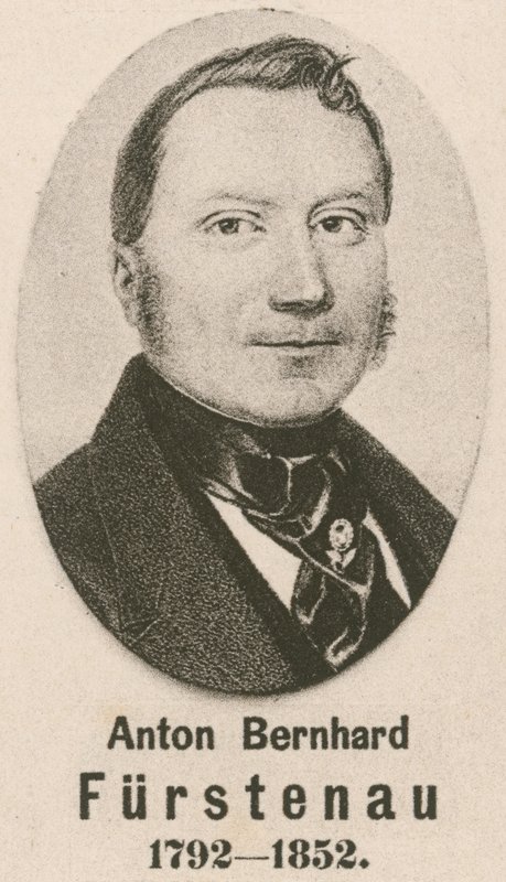 Anton Bernhard Furstenau (gravyr) av English School