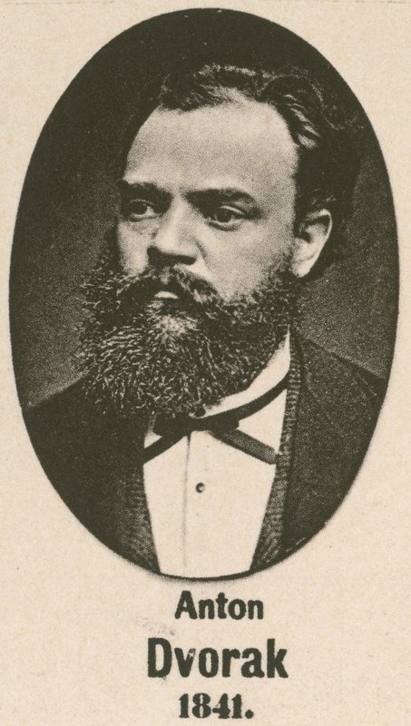 Anton Dvorak (gravyr) av English School