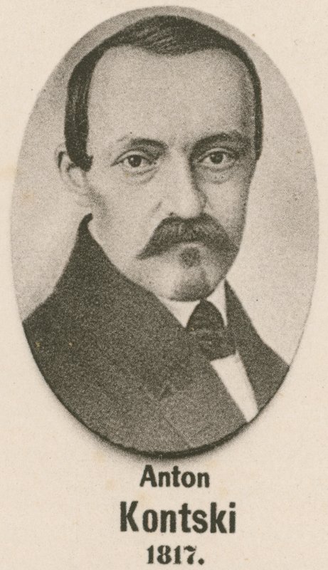 Anton Kontski (graveringer) av English School