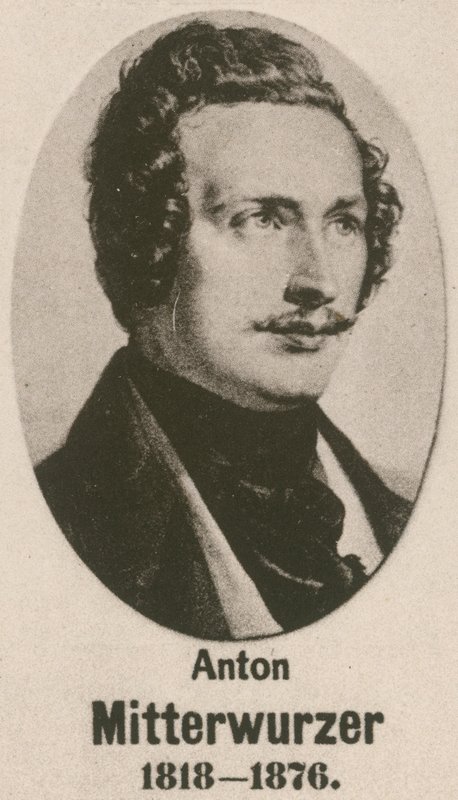 Anton Mitterwurzer (gravyr) av English School