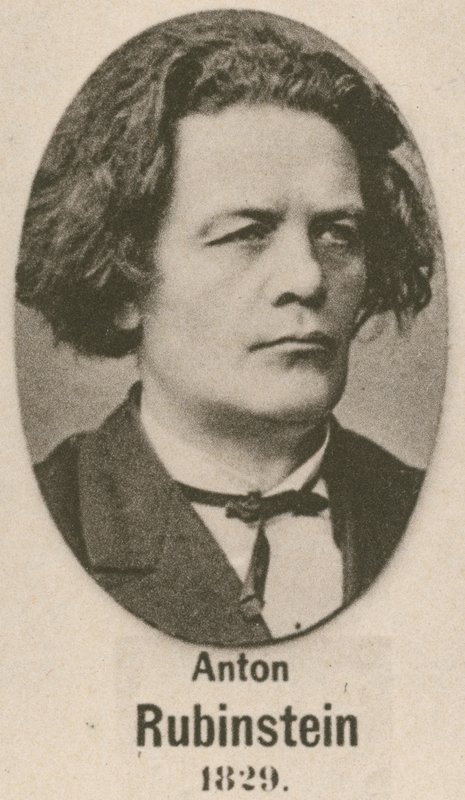 Anton Rubinstein (gravyr) av English School