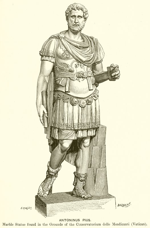 Antoninus Pius av English School