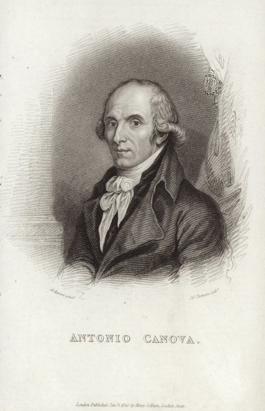 Antonio Canova av English School