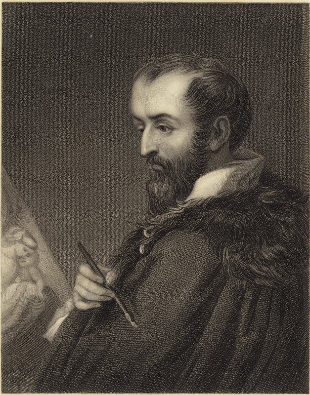 Antonio da Correggio av English School