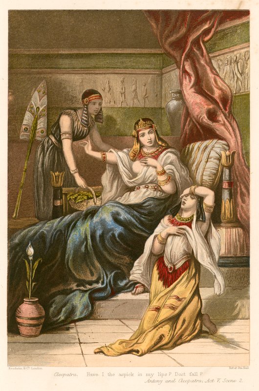 Antony og Cleopatra av English School