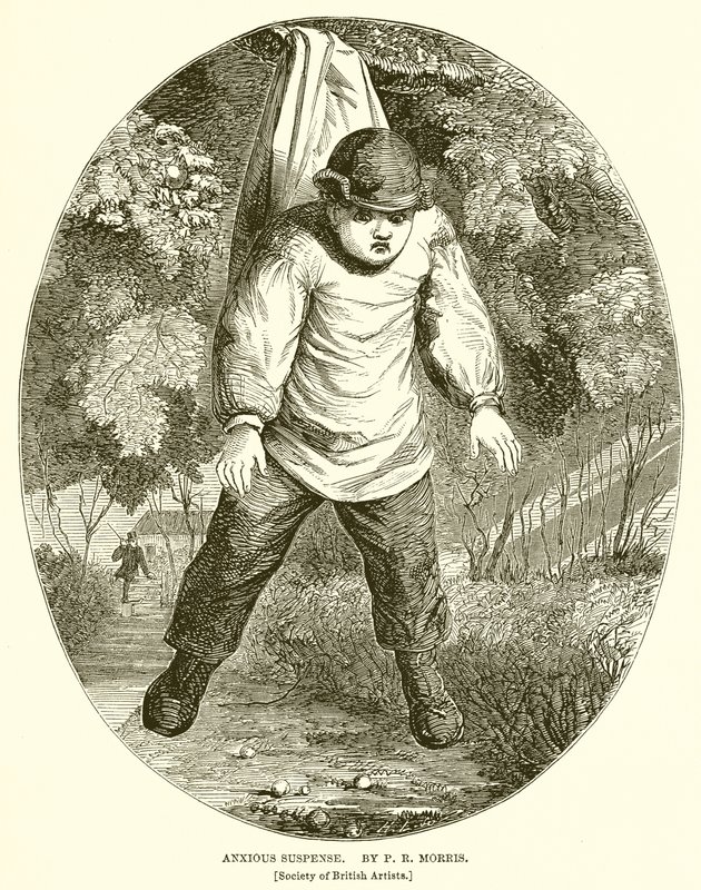 Engstelig spenning. Av P. R. Morris av English School