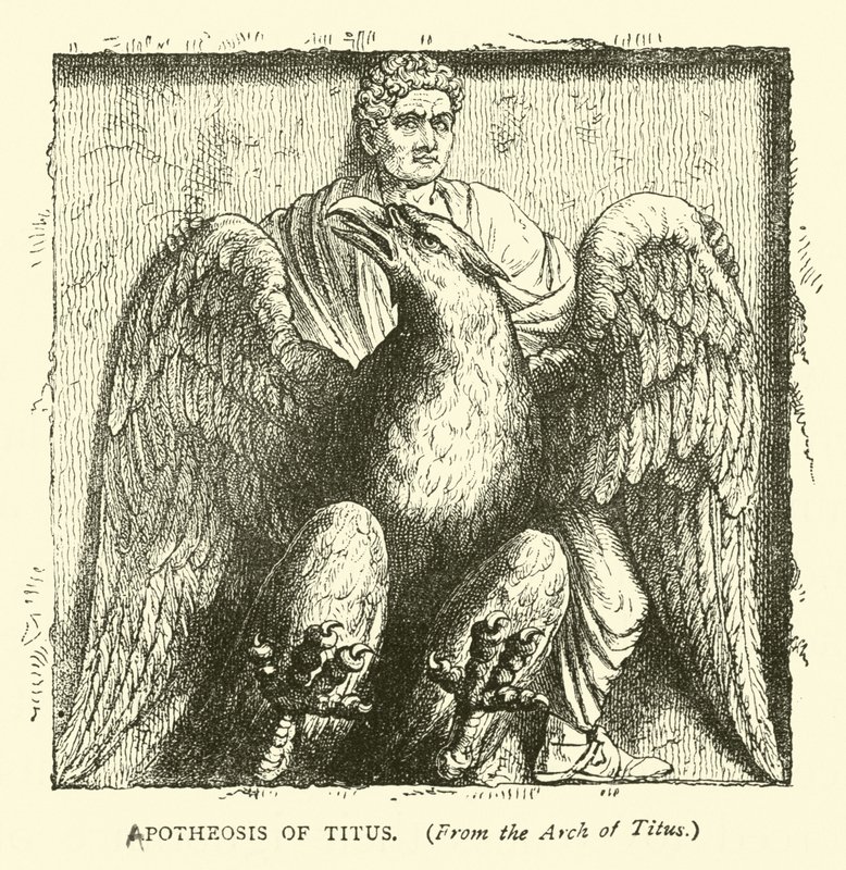 Titus apoteose av English School