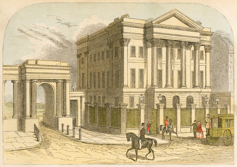 Apsley House av English School