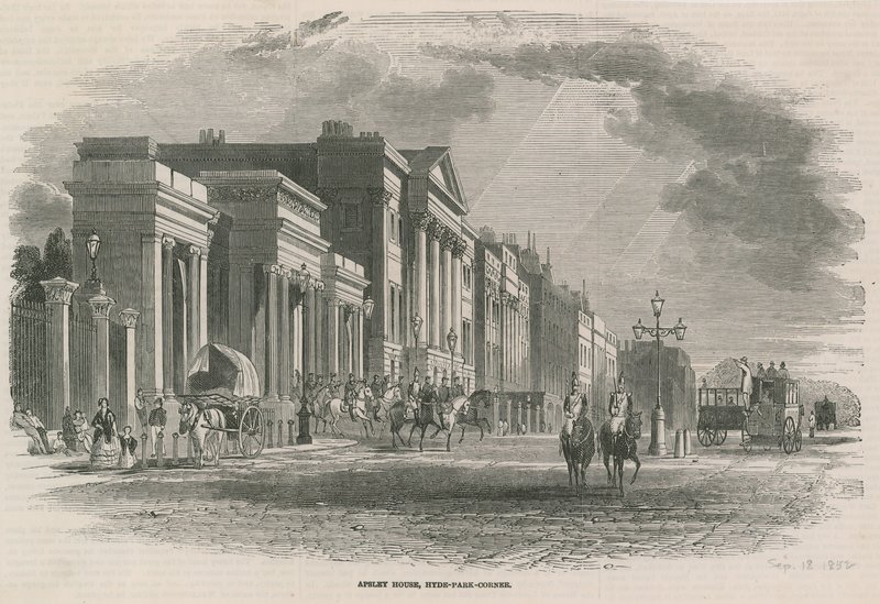 Apsley House, Hyde Park Corner, London av English School